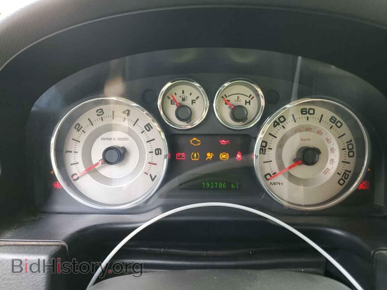 2008 FORD EDGE - VIN: 2FMDK38CX8BB11544 - Фото 9