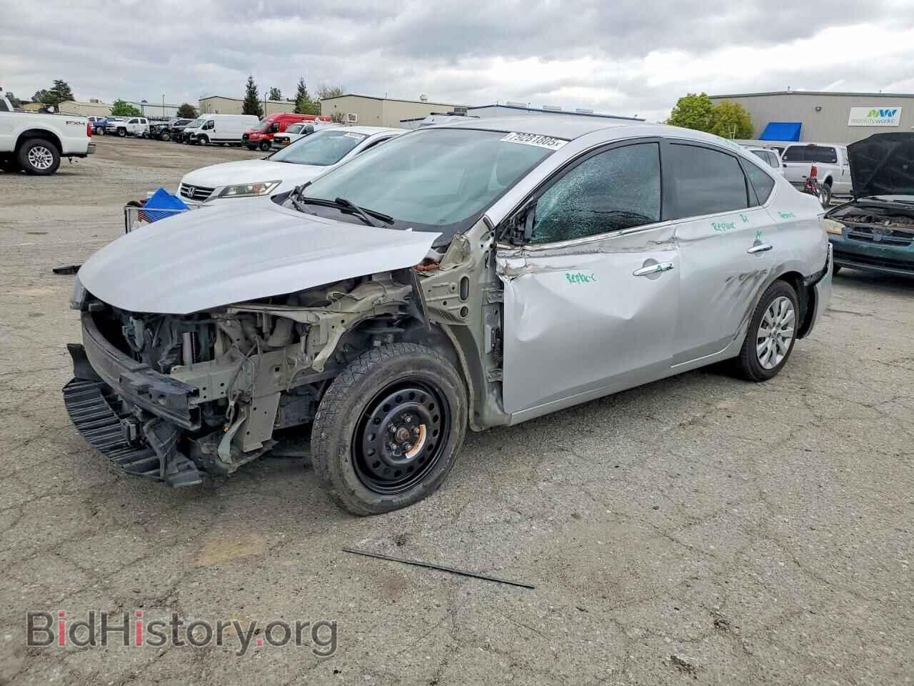 Photo 3N1AB7AP8KY321394 - NISSAN SENTRA 2019