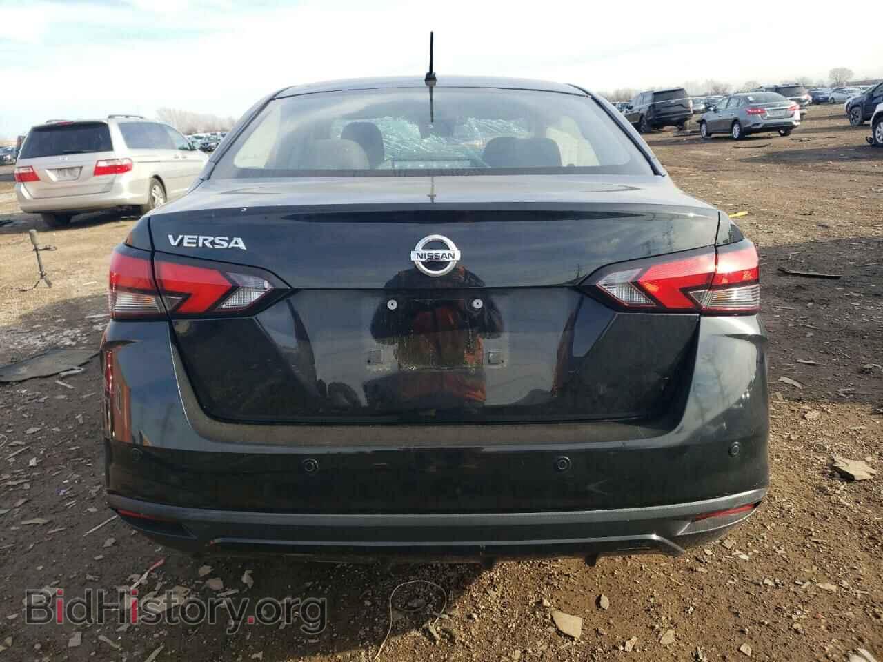 2021 NISSAN VERSA - VIN: 3N1CN8DVXML854380 - Фото 6