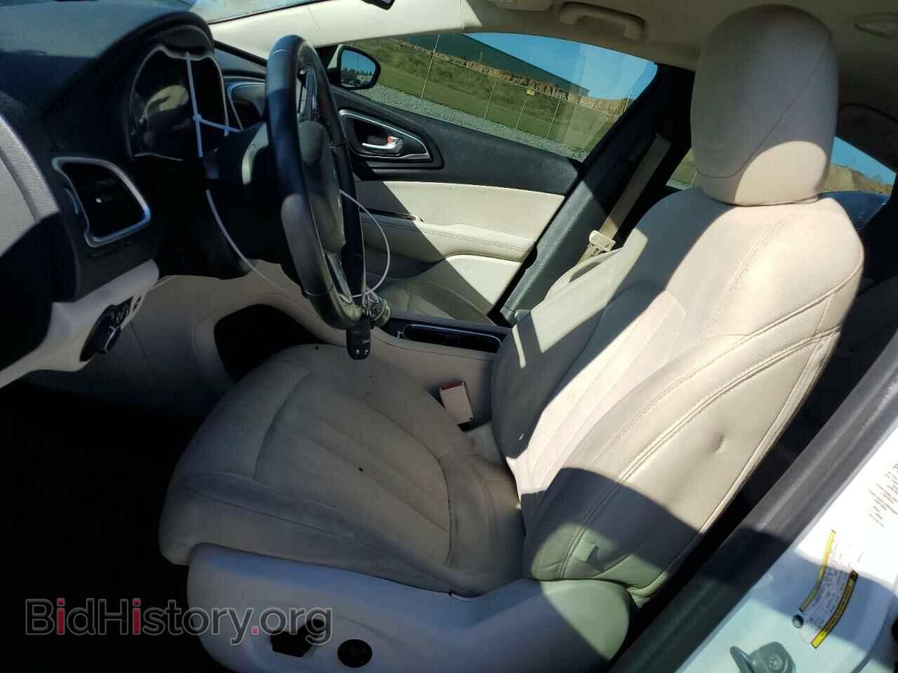 2015 CHRYSLER 200 - VIN: 1C3CCCAB4FN633445 - Фото 7