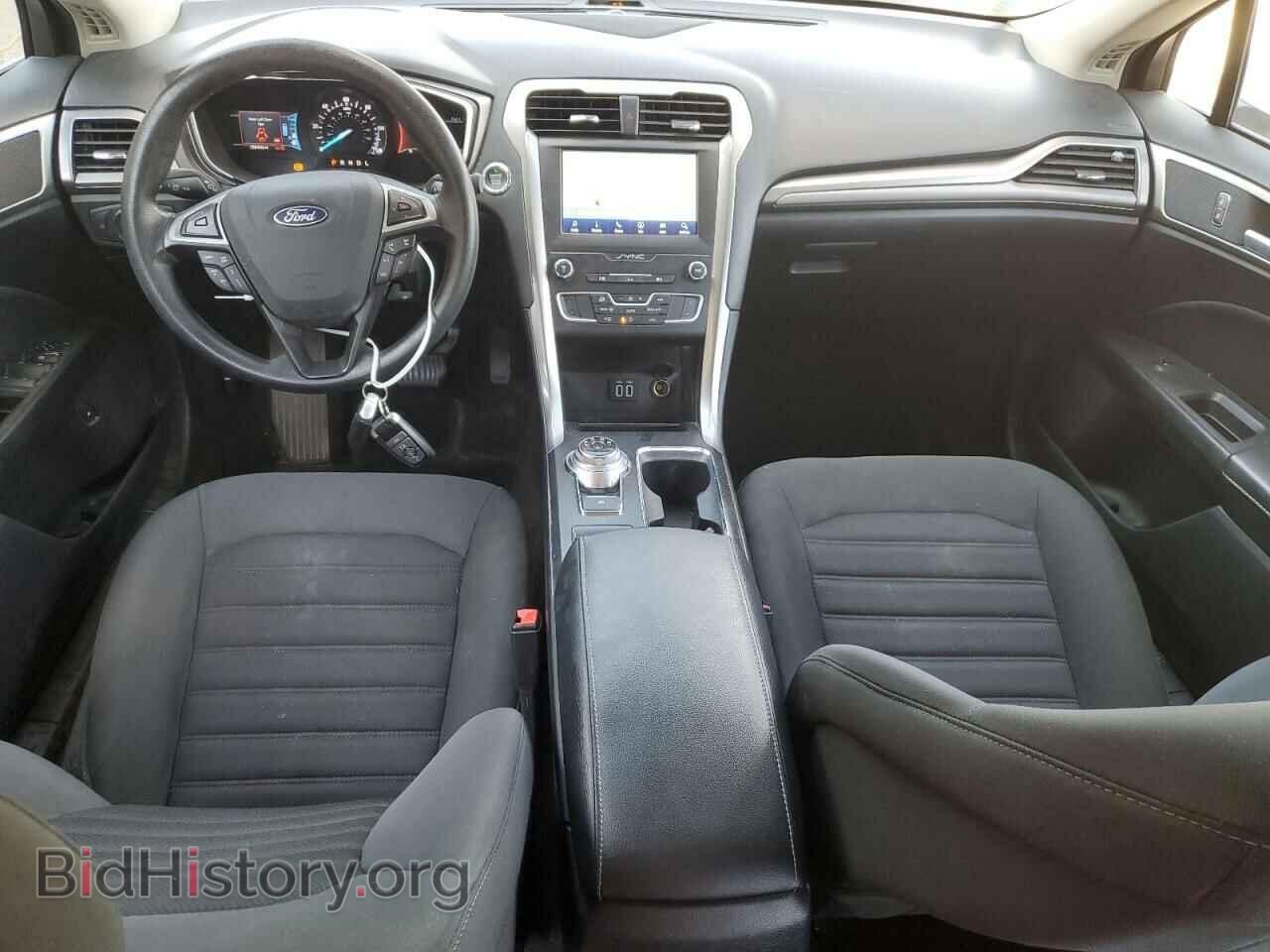 2019 FORD FUSION - VIN: 3FA6P0LU5KR169122 - Фото 8