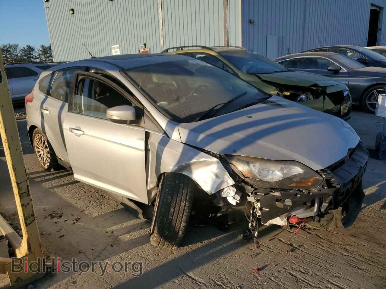 2012 FORD FOCUS - VIN: 1FAHP3N21CL101406 - Фото 4