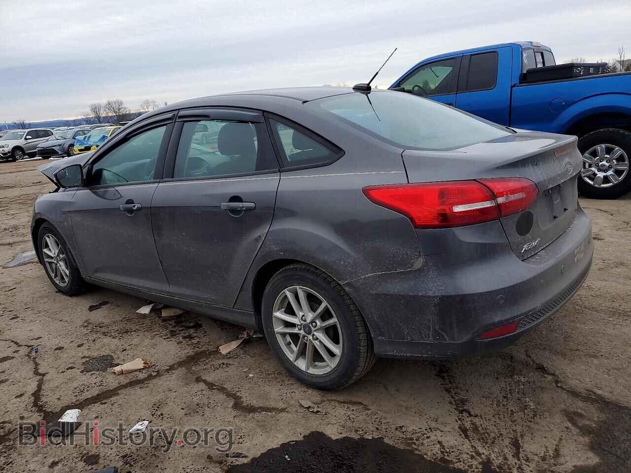 2015 FORD FOCUS - VIN: 1FADP3F23FL372002 - Фото 2