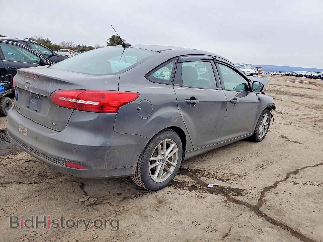 2015 FORD FOCUS - VIN: 1FADP3F23FL372002 - Фото 3