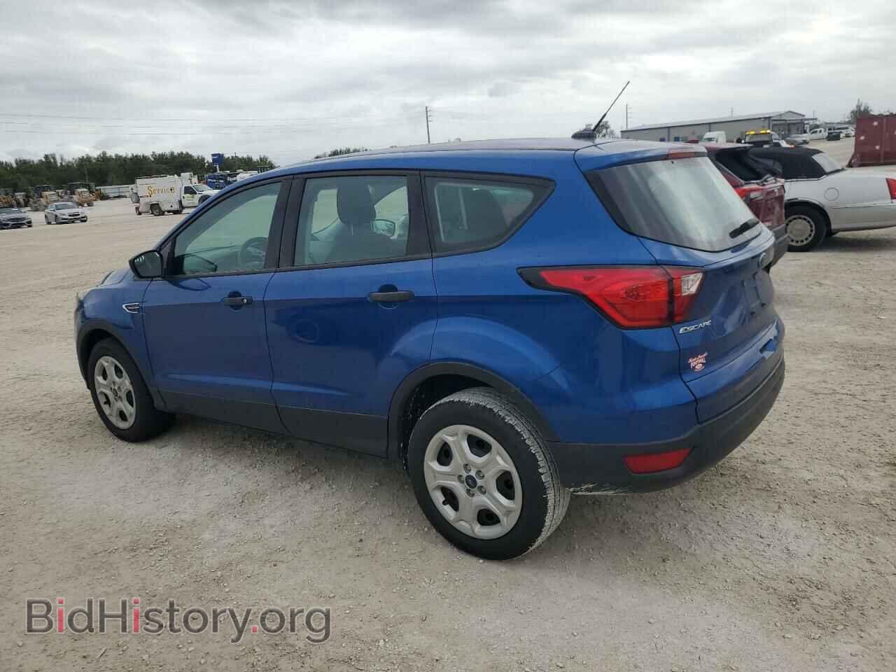 2019 FORD ESCAPE - VIN: 1FMCU0F7XKUC45479 - Фото 2
