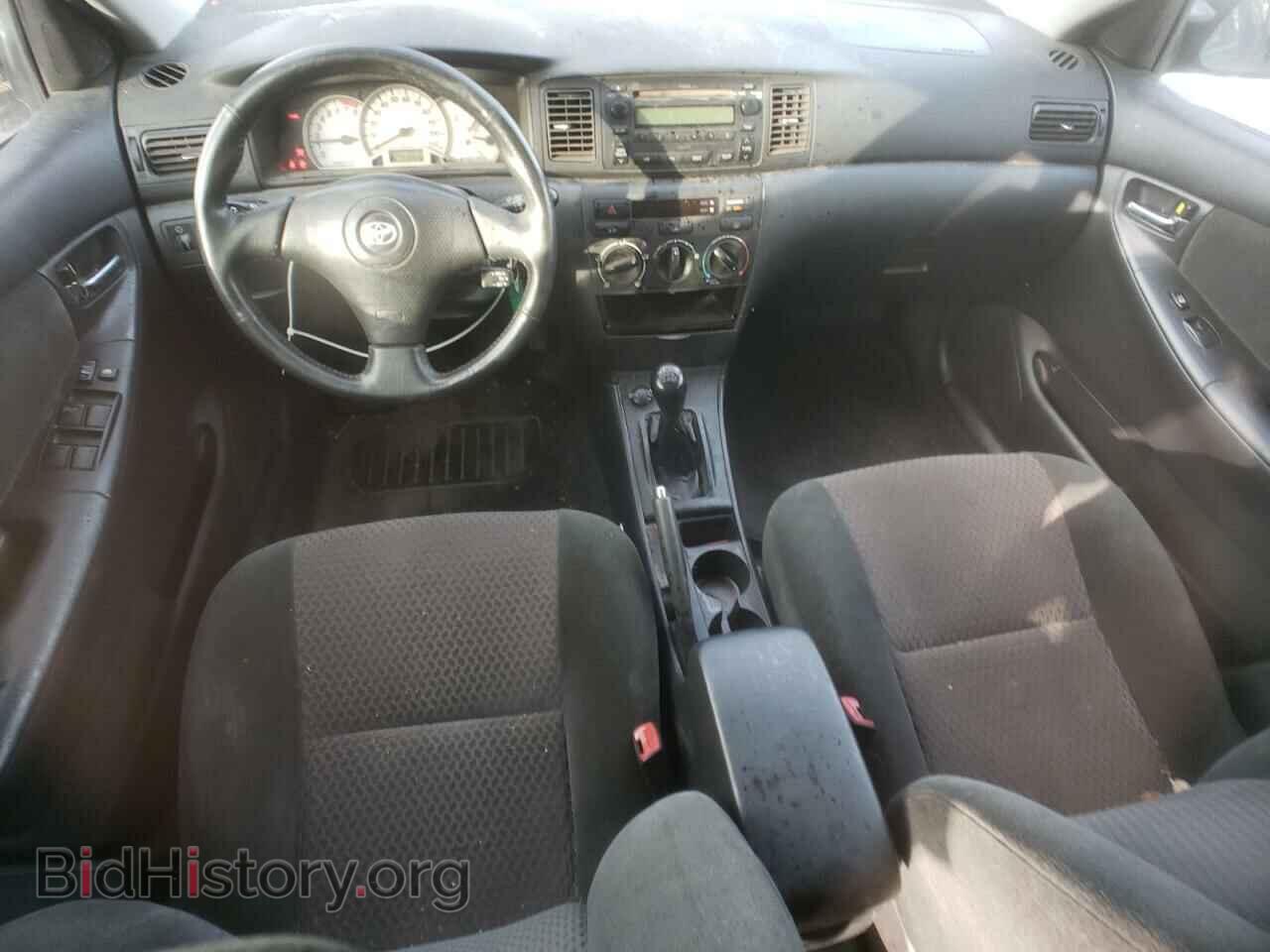 2006 TOYOTA COROLLA - VIN: 2T1BR32E26C603149 - Фото 8
