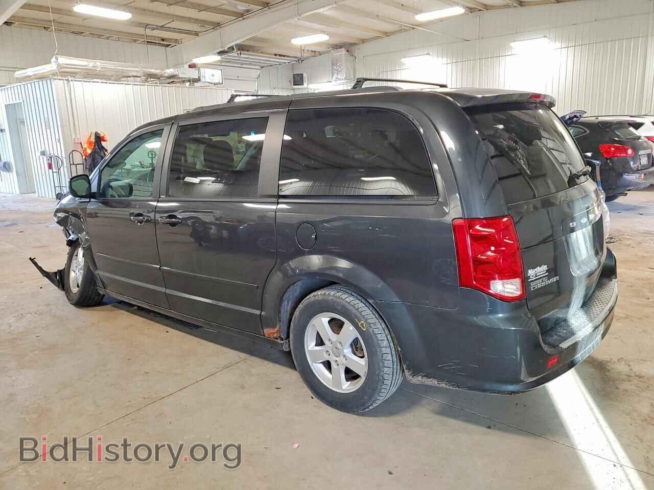 2012 DODGE CARAVAN - VIN: 2C4RDGCG4CR310630 - Фото 2
