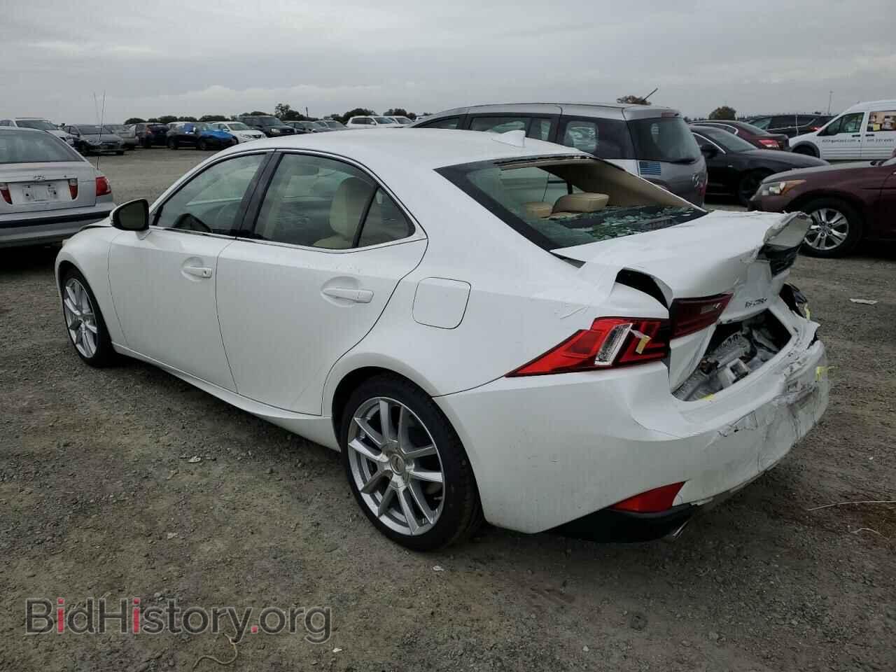 2014 LEXUS IS - VIN: JTHBF1D28E5035550 - Фото 2