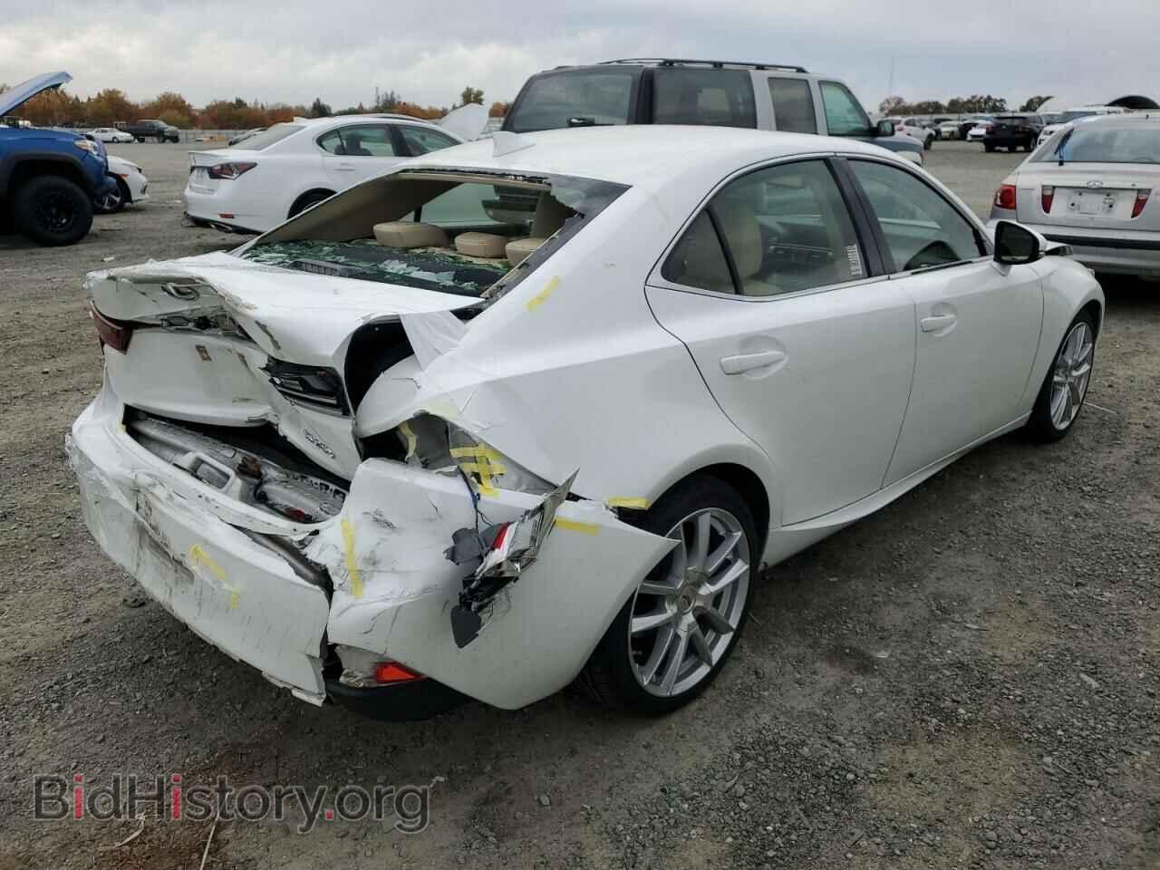 2014 LEXUS IS - VIN: JTHBF1D28E5035550 - Фото 3