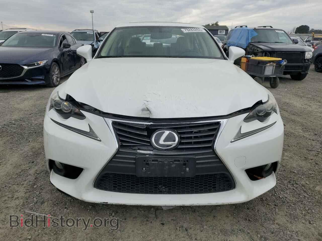 2014 LEXUS IS - VIN: JTHBF1D28E5035550 - Фото 5