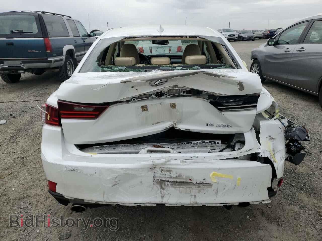 2014 LEXUS IS - VIN: JTHBF1D28E5035550 - Фото 6