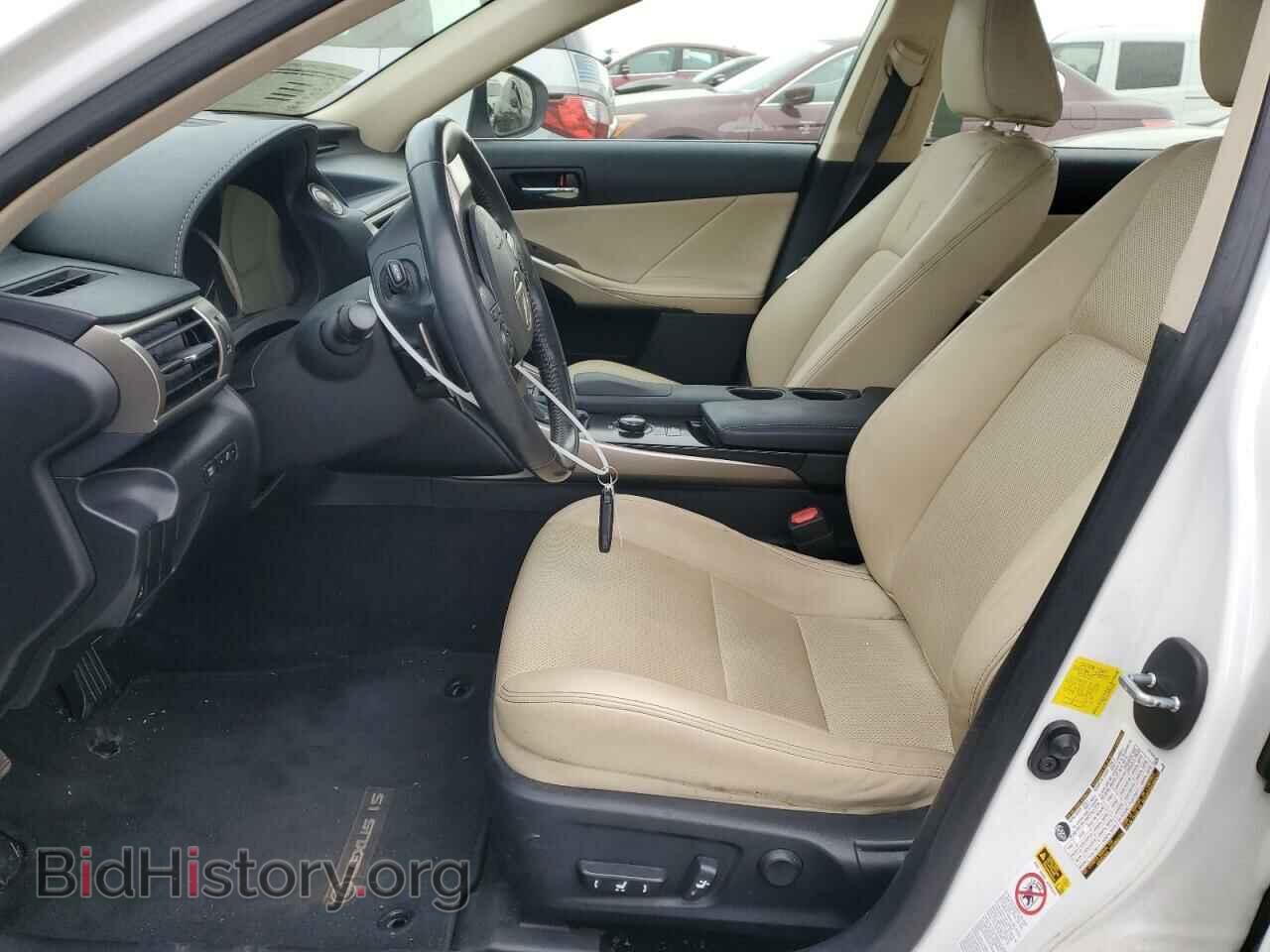 2014 LEXUS IS - VIN: JTHBF1D28E5035550 - Фото 7