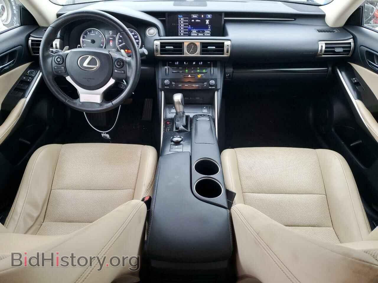 2014 LEXUS IS - VIN: JTHBF1D28E5035550 - Фото 8