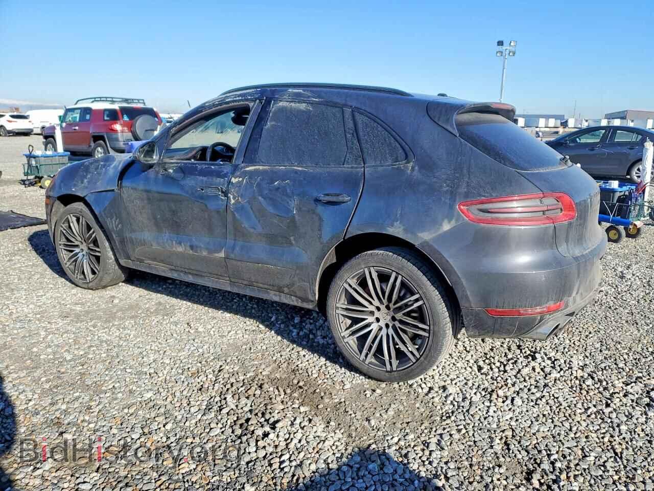 2017 PORSCHE MACAN - VIN: WP1AF2A55HLB62076 - Фото 2