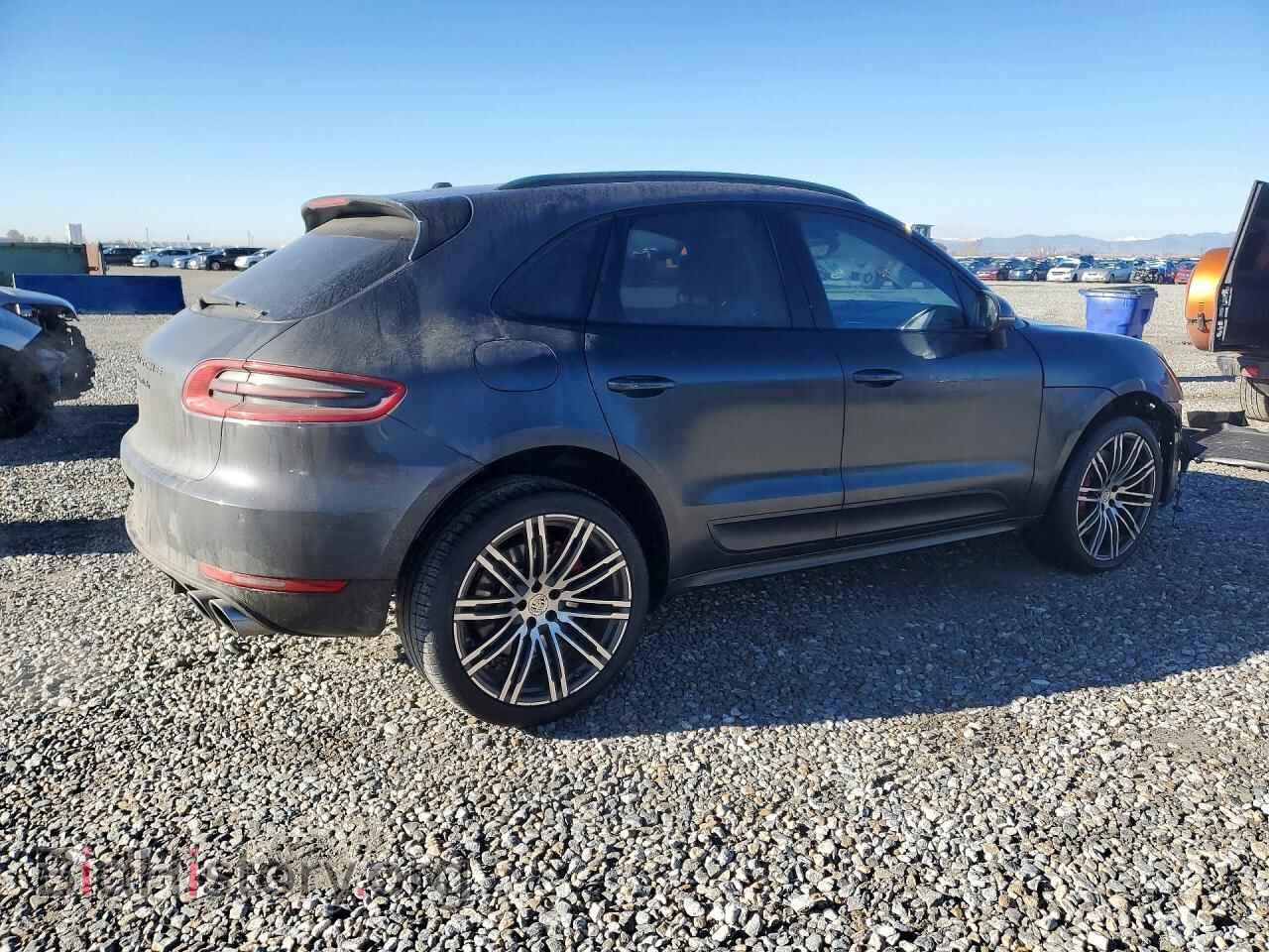 2017 PORSCHE MACAN - VIN: WP1AF2A55HLB62076 - Фото 3