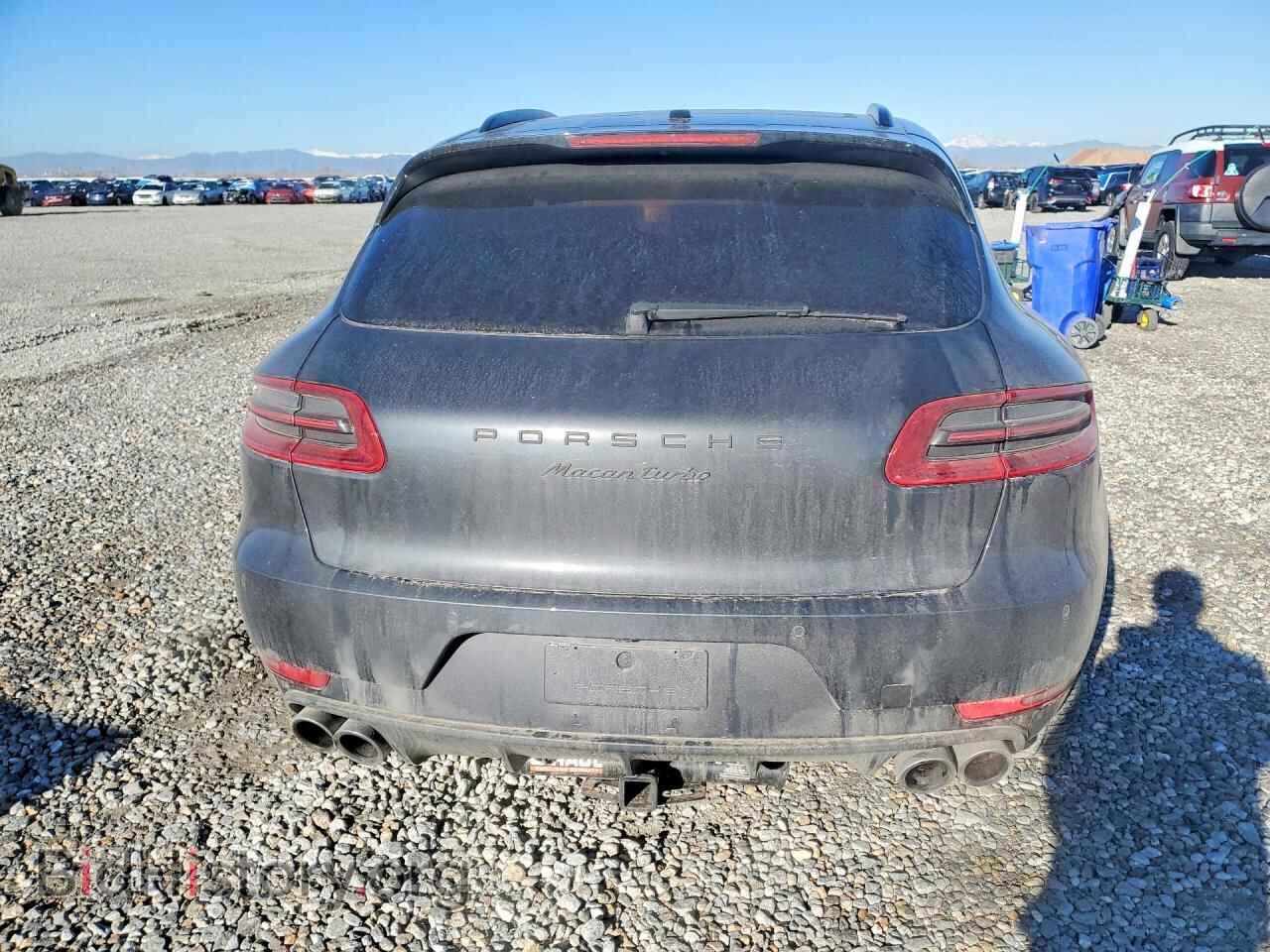 2017 PORSCHE MACAN - VIN: WP1AF2A55HLB62076 - Фото 6