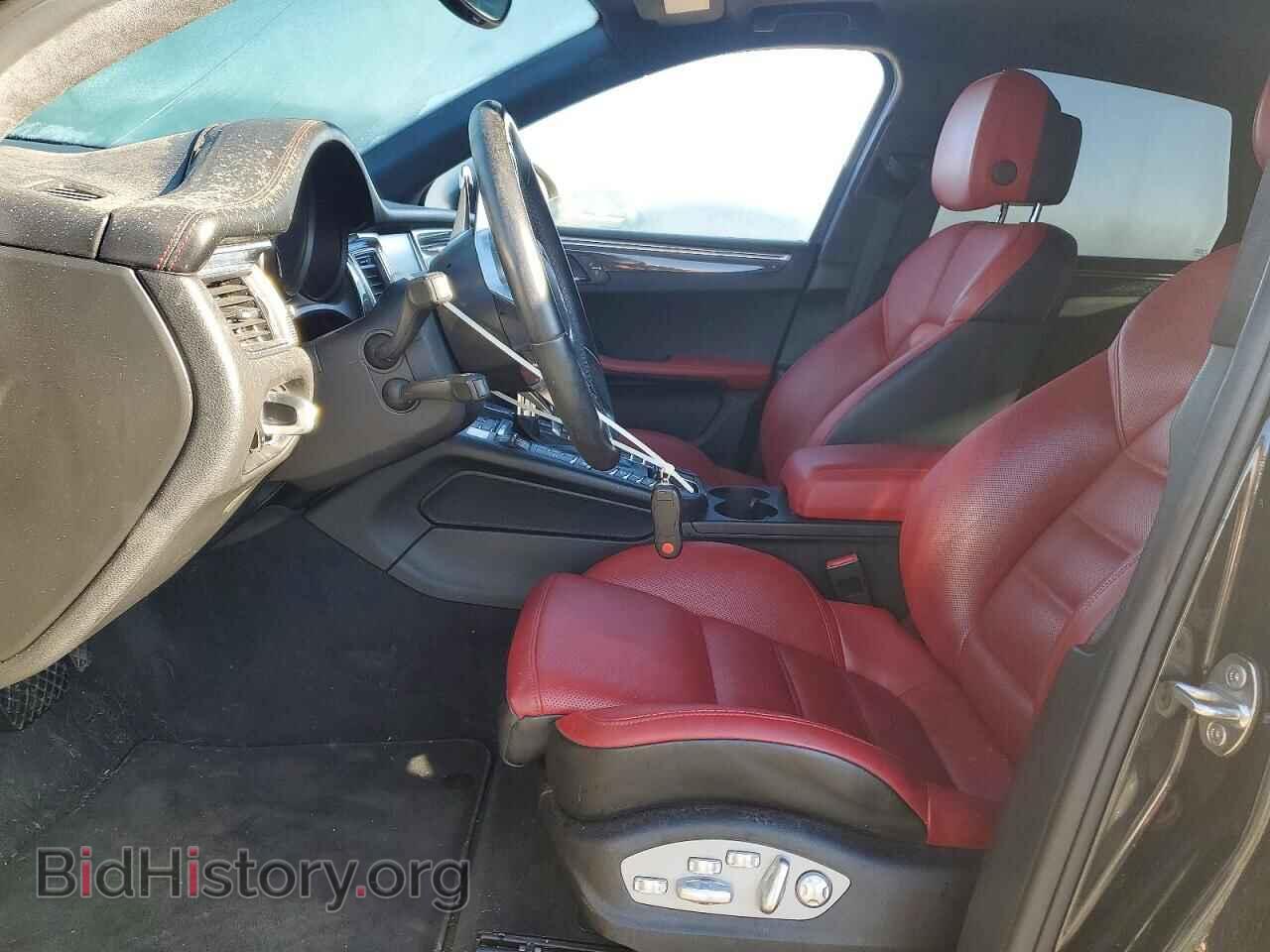 2017 PORSCHE MACAN - VIN: WP1AF2A55HLB62076 - Фото 7