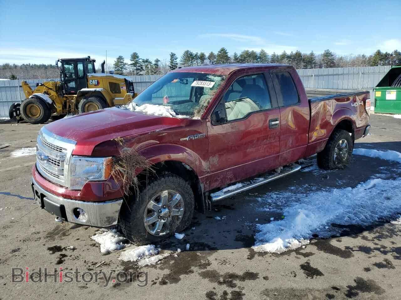 Photo 1FTFX1EF9DFE09030 - FORD F-150 2013