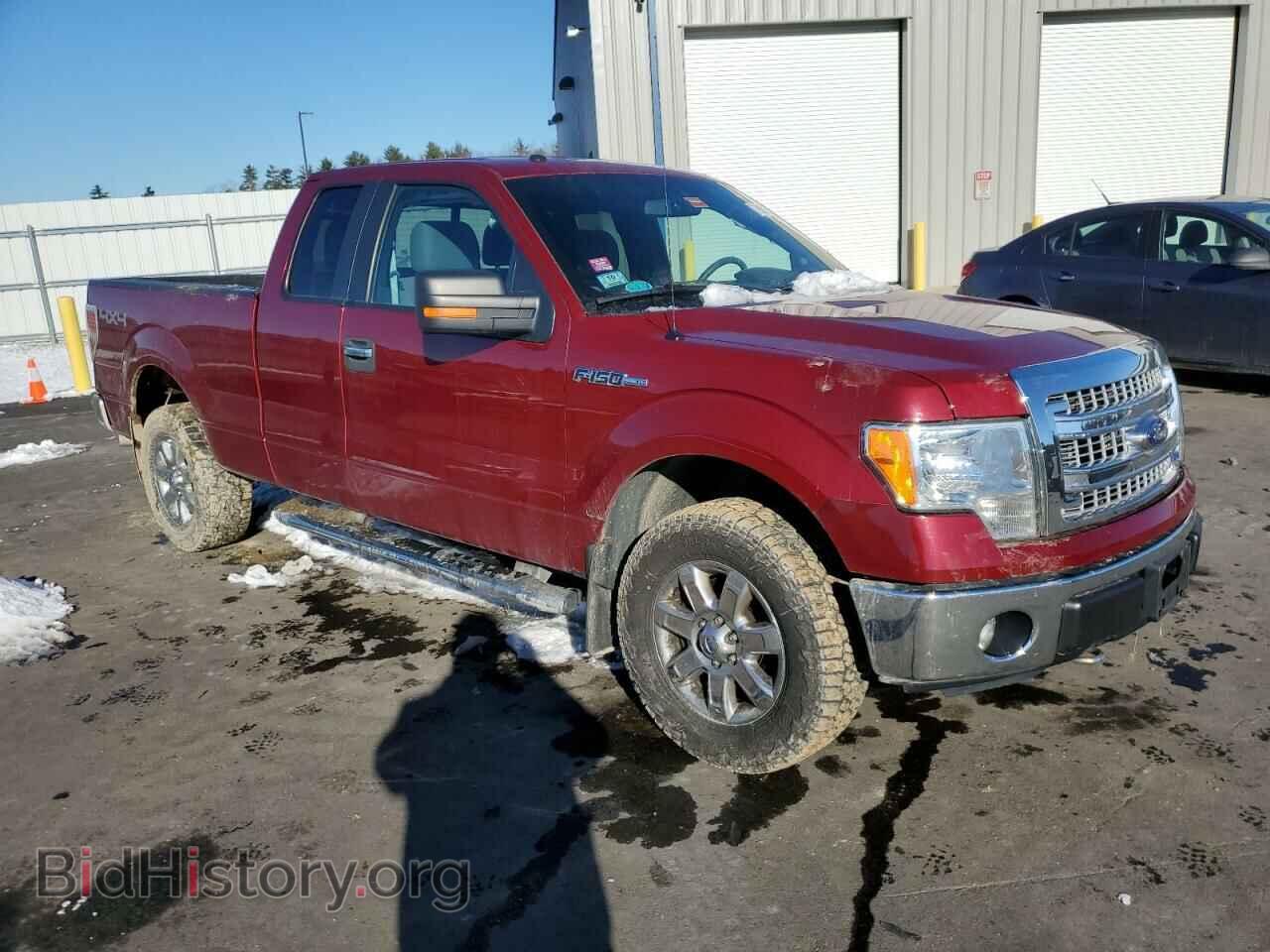 2013 FORD F-150 - VIN: 1FTFX1EF9DFE09030 - Фото 4