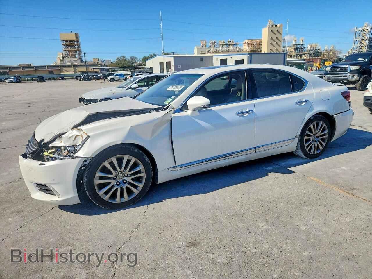 Фотография JTHBL5EF5F5134698 - LEXUS LS500 2015