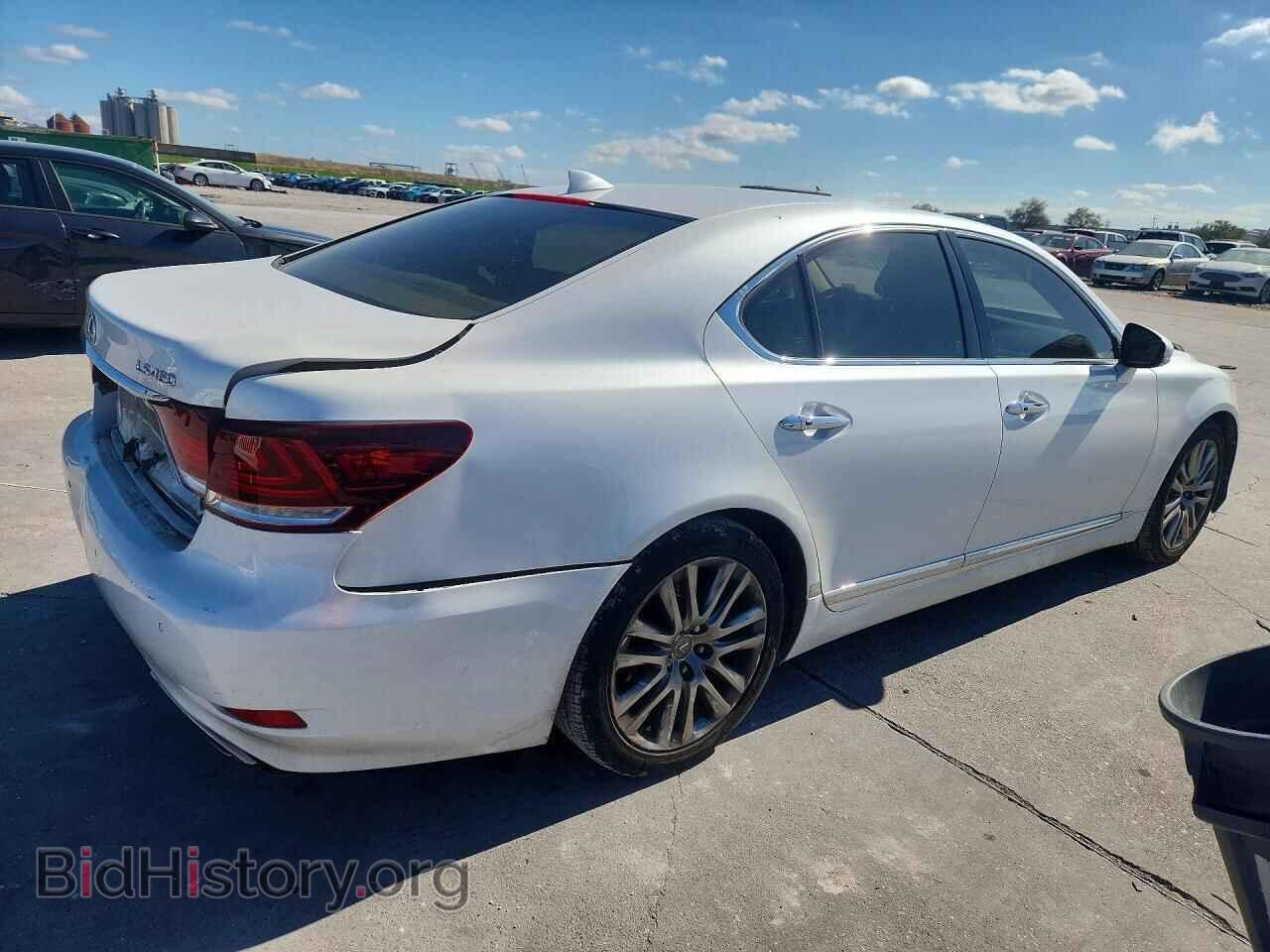 2015 LEXUS LS500 - VIN: JTHBL5EF5F5134698 - Фото 3
