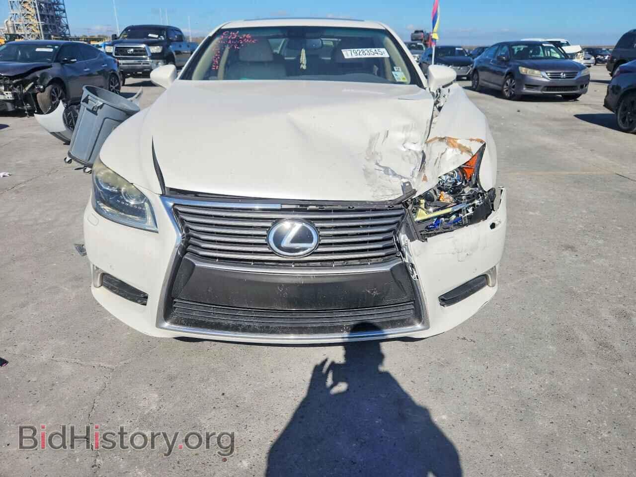 2015 LEXUS LS500 - VIN: JTHBL5EF5F5134698 - Фото 5