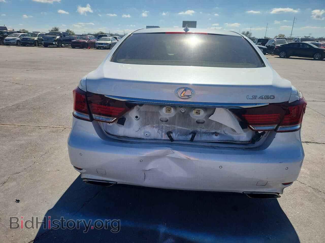 2015 LEXUS LS500 - VIN: JTHBL5EF5F5134698 - Фото 6