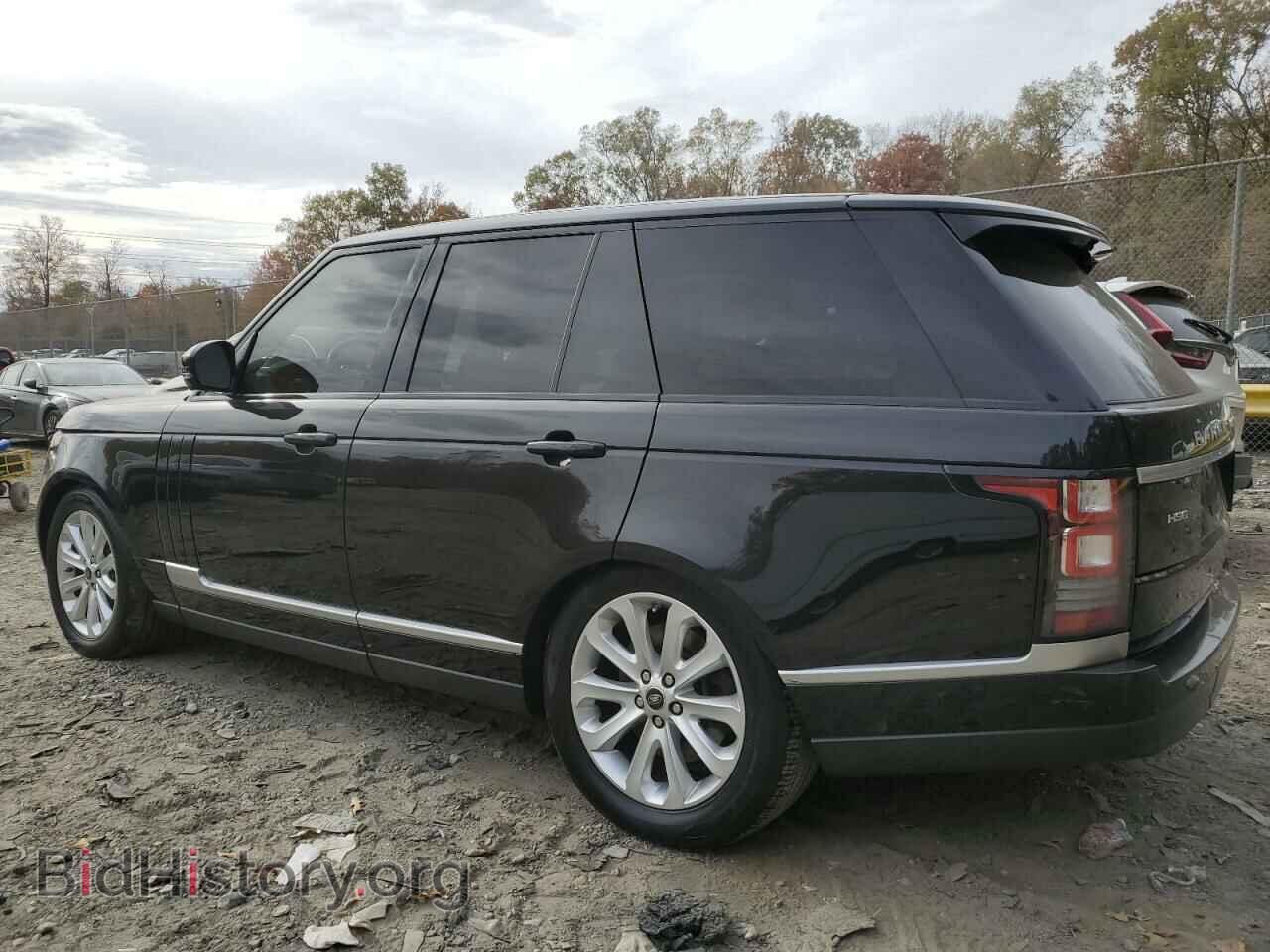 2013 LAND ROVER RANGEROVER - VIN: SALGS2DF4DA102929 - Фото 2