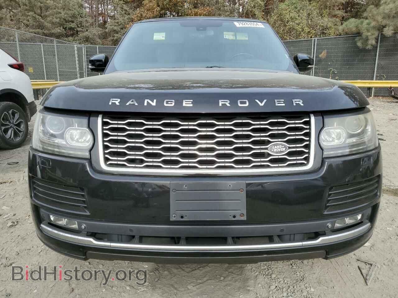 2013 LAND ROVER RANGEROVER - VIN: SALGS2DF4DA102929 - Фото 5