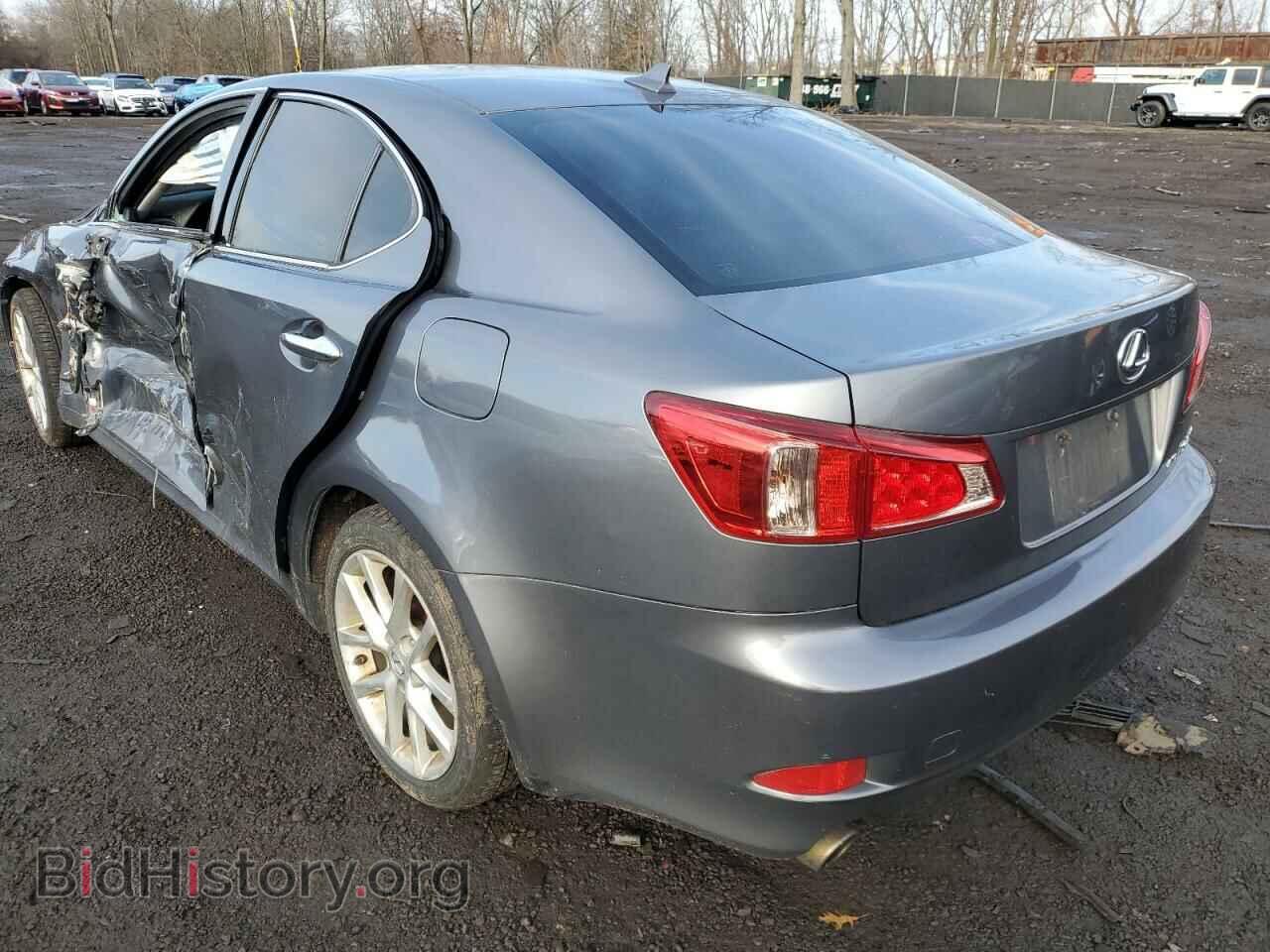 2012 LEXUS IS - VIN: JTHCF5C29C5052884 - Фото 2