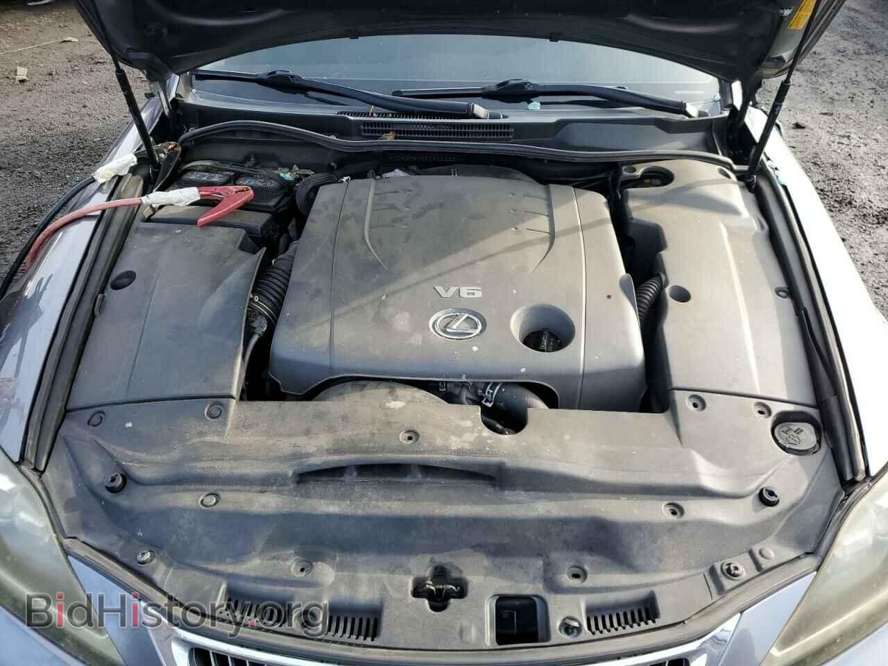 2012 LEXUS IS - VIN: JTHCF5C29C5052884 - Фото 11