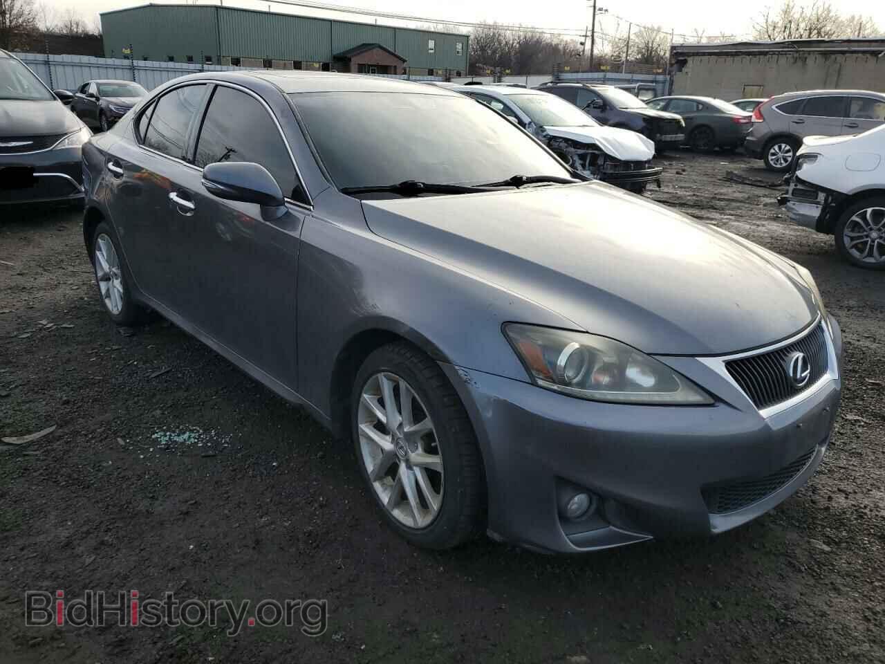 2012 LEXUS IS - VIN: JTHCF5C29C5052884 - Фото 4
