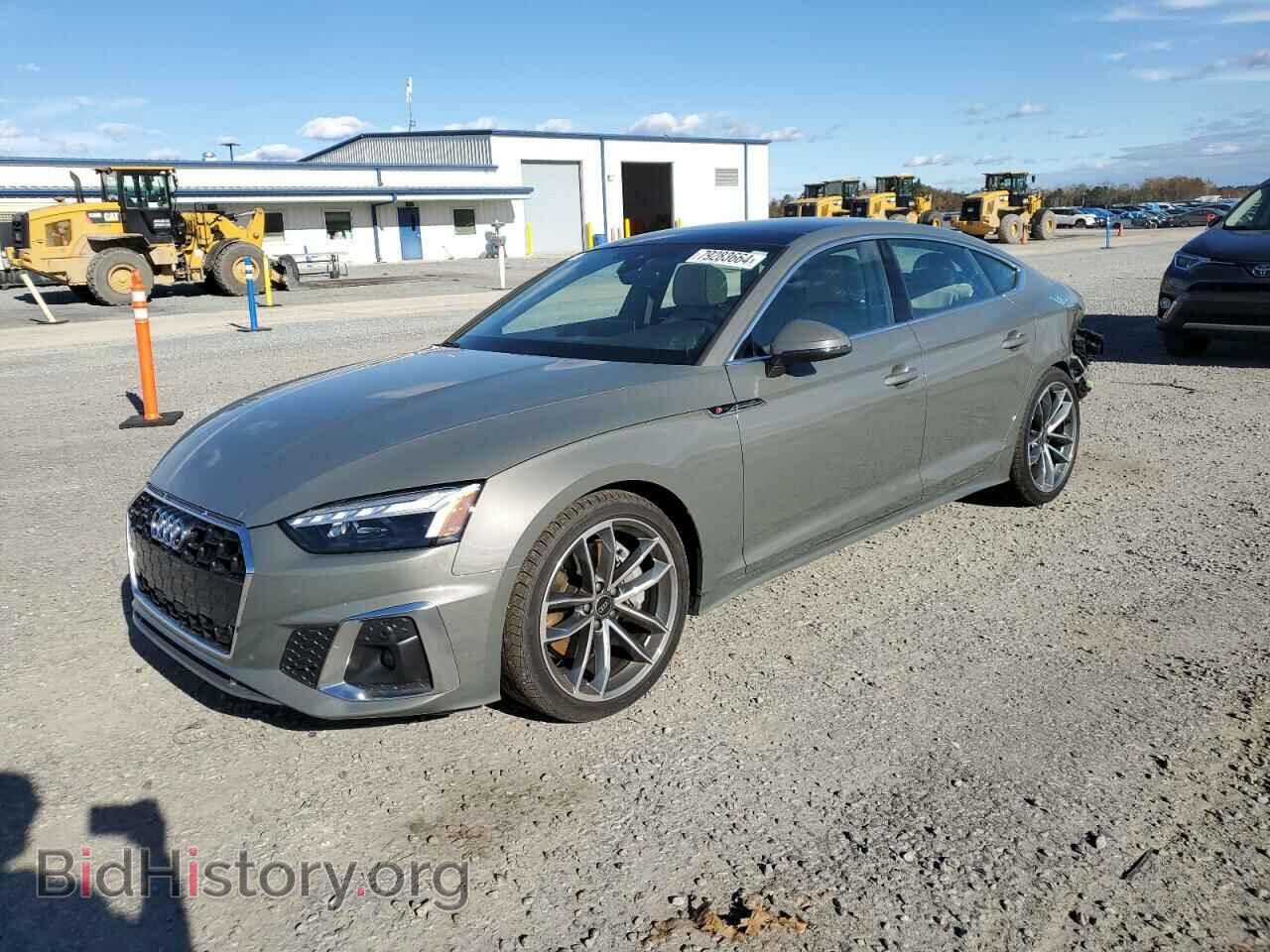 Фотография WAUFACF51RA065603 - AUDI A5 2024