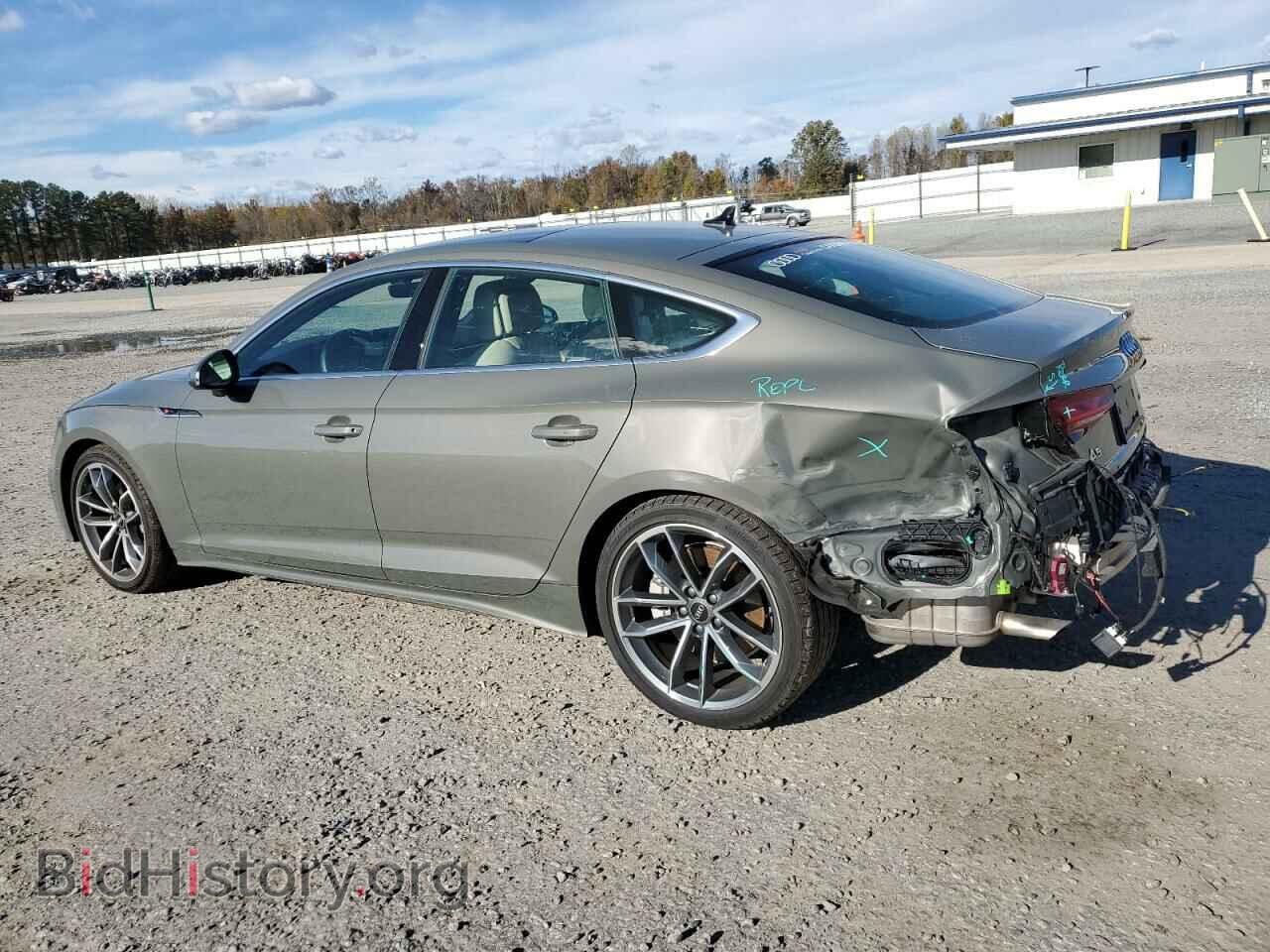 2024 AUDI A5 - VIN: WAUFACF51RA065603 - Фото 2