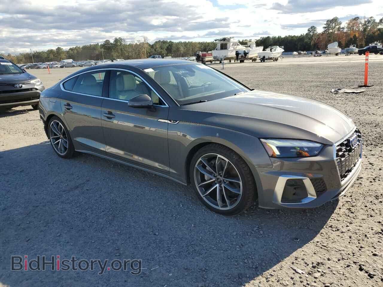 2024 AUDI A5 - VIN: WAUFACF51RA065603 - Фото 4