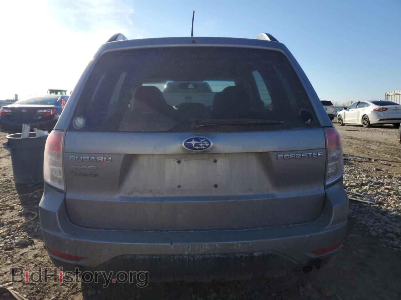 2011 SUBARU FORESTER - VIN: JF2SHBDCXBG708687 - Фото 6