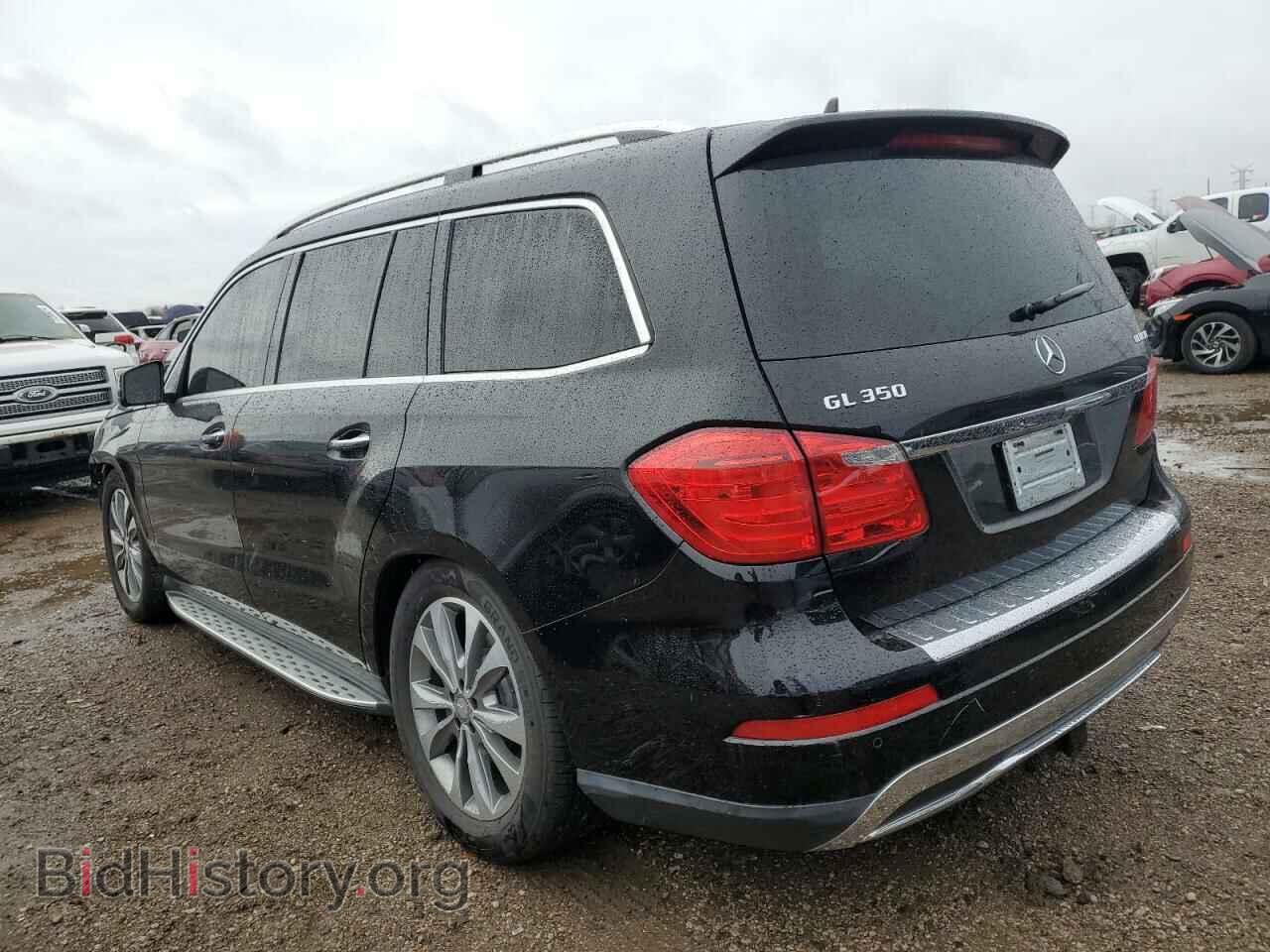 2015 MERCEDES-BENZ GL-CLASS - VIN: 4JGDF2EE2FA563131 - Фото 2