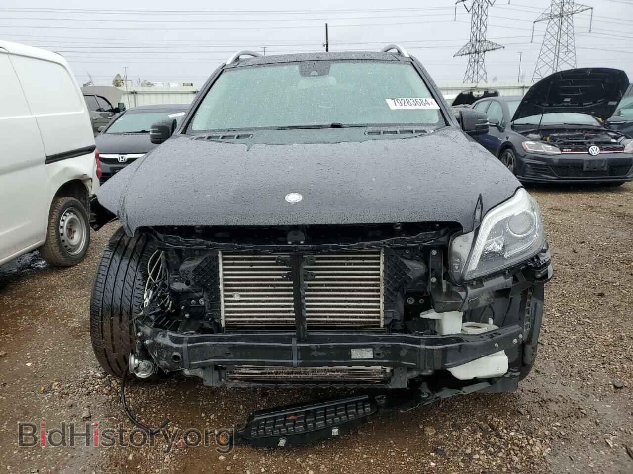 2015 MERCEDES-BENZ GL-CLASS - VIN: 4JGDF2EE2FA563131 - Фото 5
