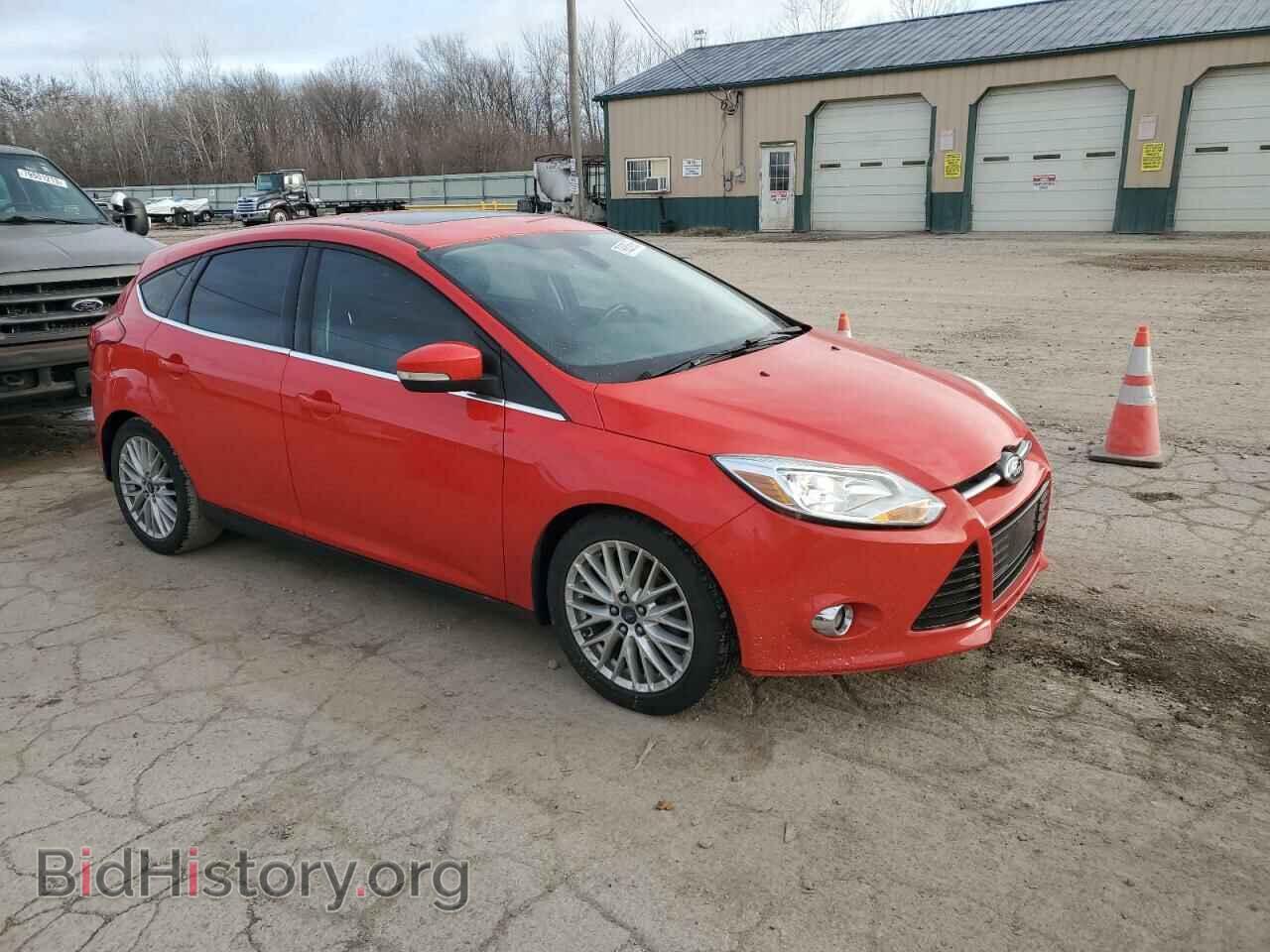 2012 FORD FOCUS - VIN: 1FAHP3M27CL469672 - Фото 4
