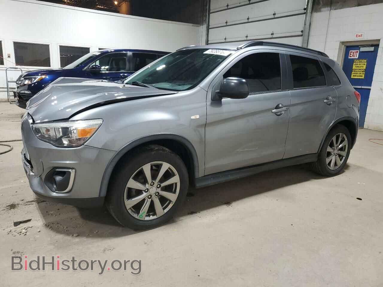 Фотография 4A4AR5AUXDE021349 - MITSUBISHI OUTLANDER 2013