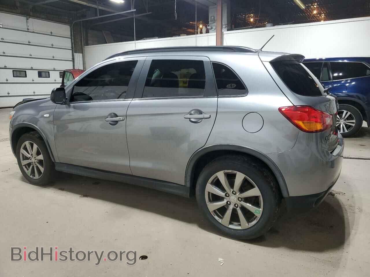 2013 MITSUBISHI OUTLANDER - VIN: 4A4AR5AUXDE021349 - Фото 2