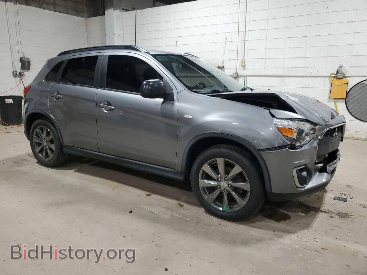2013 MITSUBISHI OUTLANDER - VIN: 4A4AR5AUXDE021349 - Фото 4