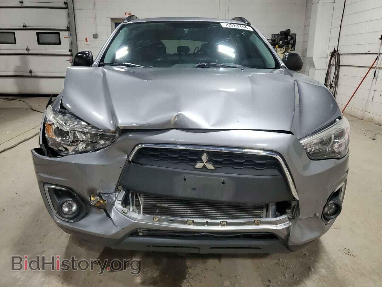 2013 MITSUBISHI OUTLANDER - VIN: 4A4AR5AUXDE021349 - Фото 5