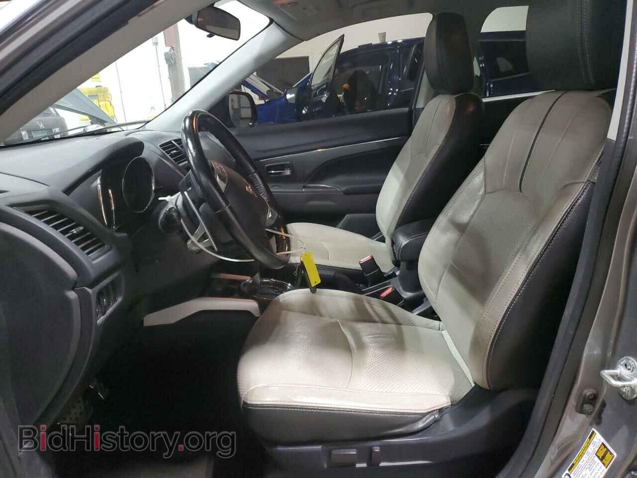 2013 MITSUBISHI OUTLANDER - VIN: 4A4AR5AUXDE021349 - Фото 7