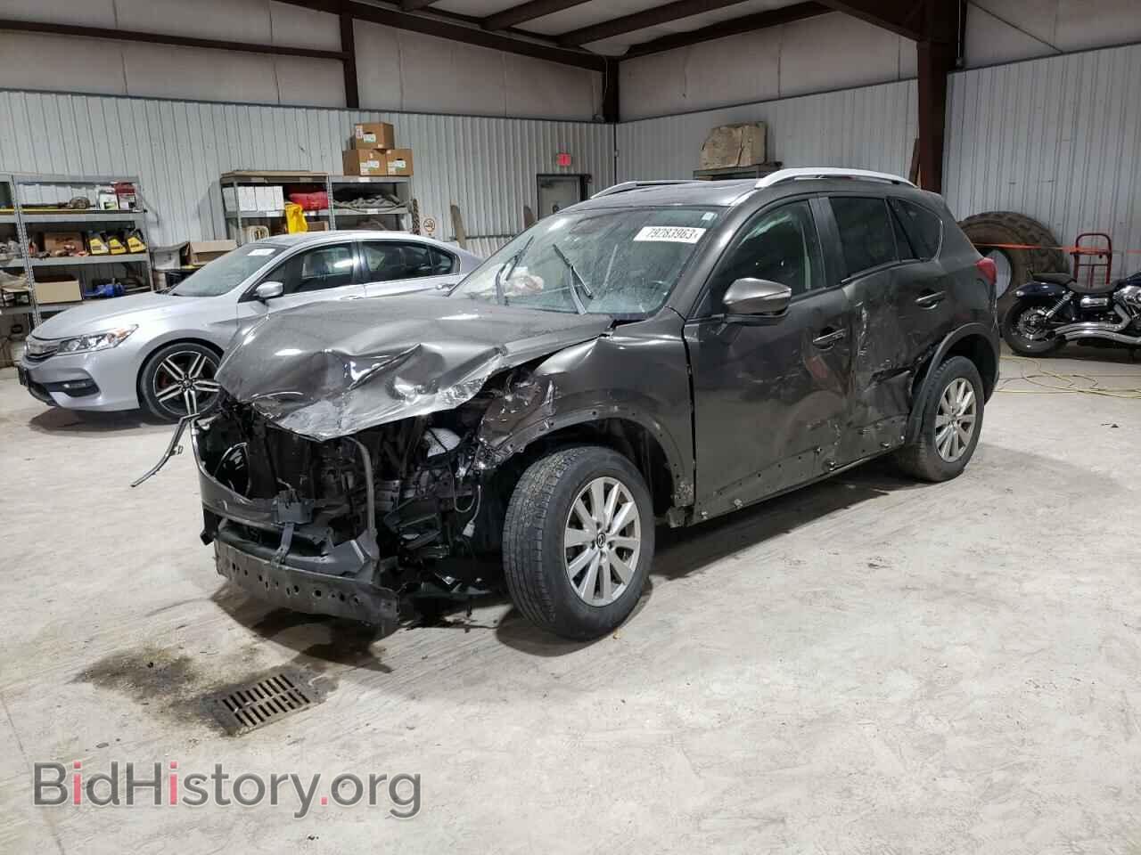 Фотография JM3KE4CY5G0619200 - MAZDA CX-5 2016
