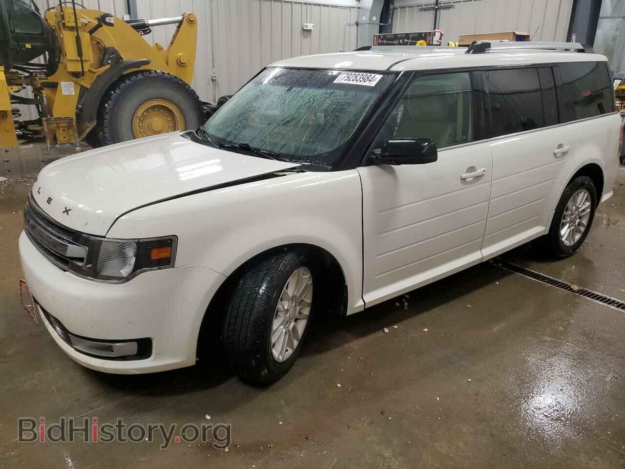 Photo 2FMHK6C86EBD02587 - FORD FLEX 2014