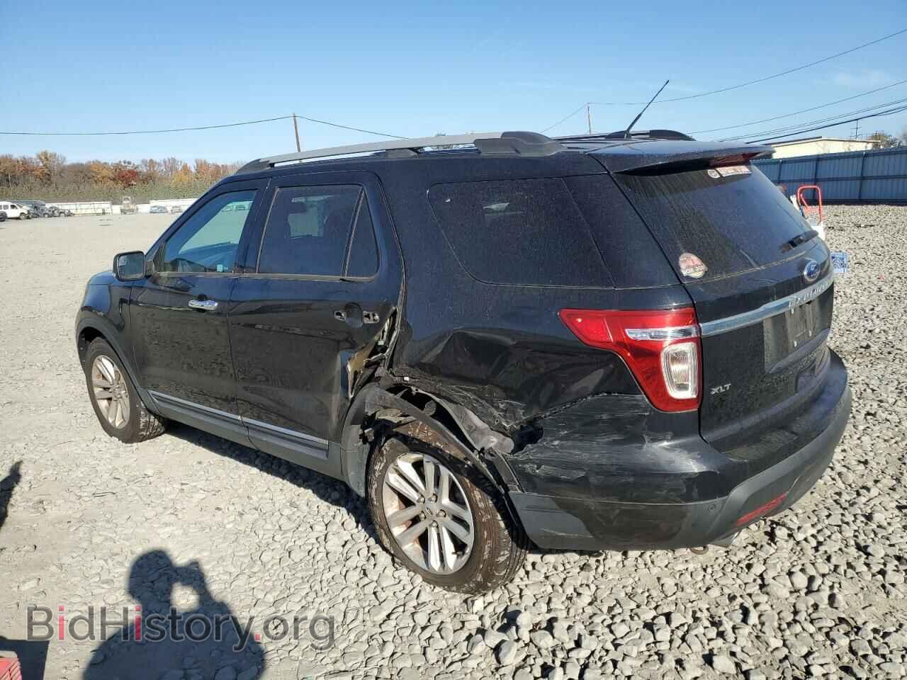 2013 FORD EXPLORER - VIN: 1FM5K8D87DGC37396 - Фото 2
