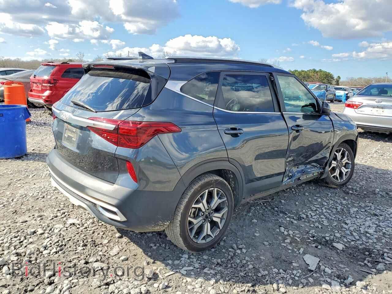 2023 KIA SELTOS - VIN: KNDERCAA2P7414192 - Фото 3