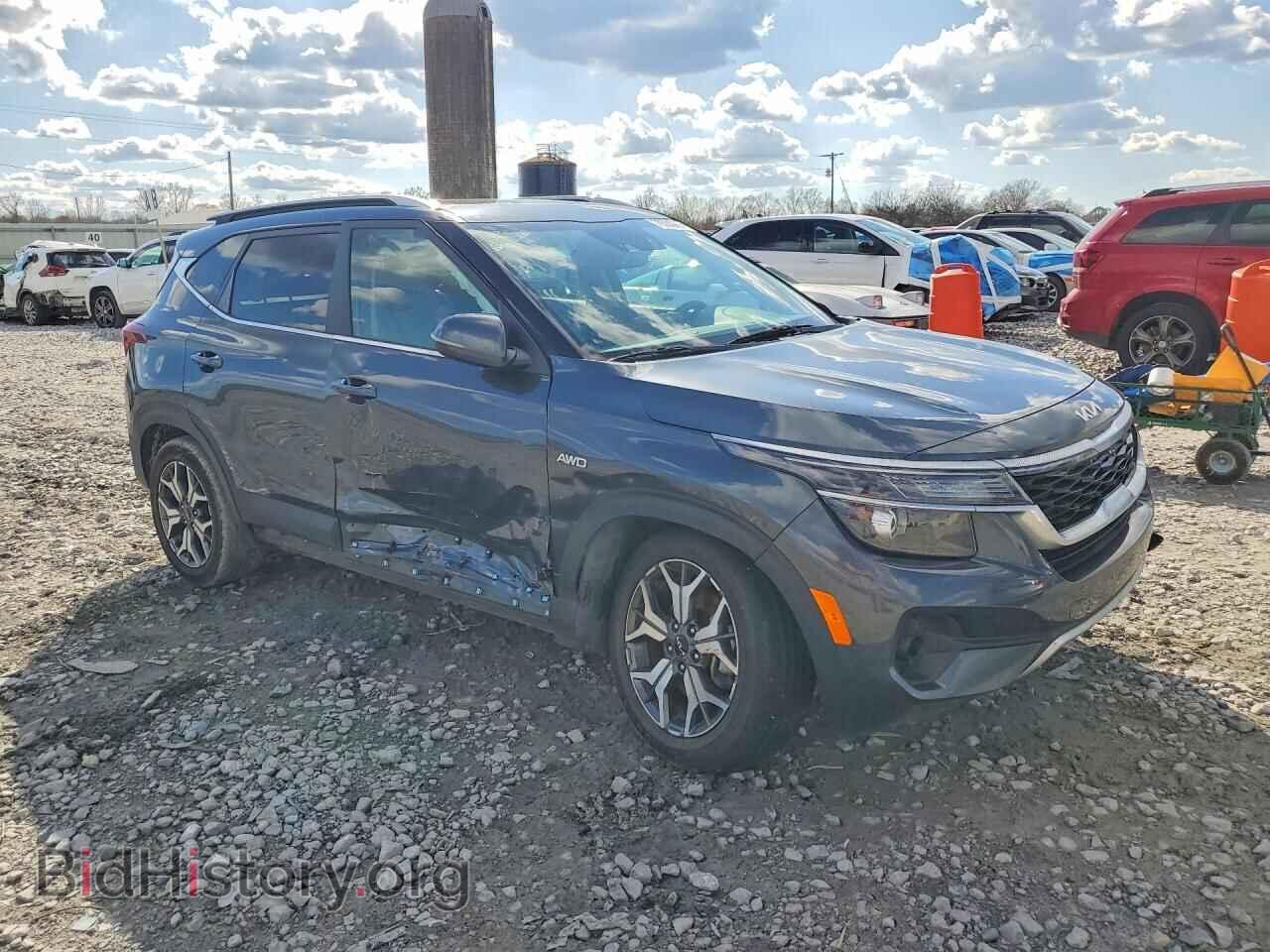 2023 KIA SELTOS - VIN: KNDERCAA2P7414192 - Фото 4