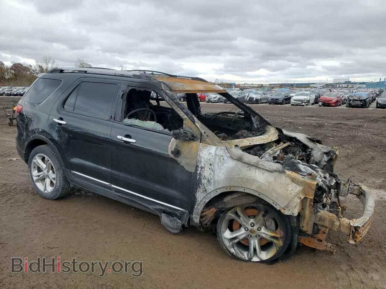 2015 FORD EXPLORER - VIN: 1FM5K7F88FGA57841 - Фото 4